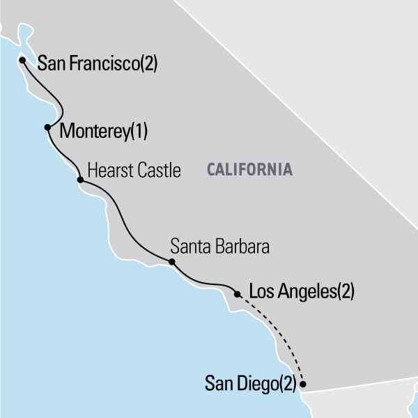 San Francisco & Los Angeles | Explorica